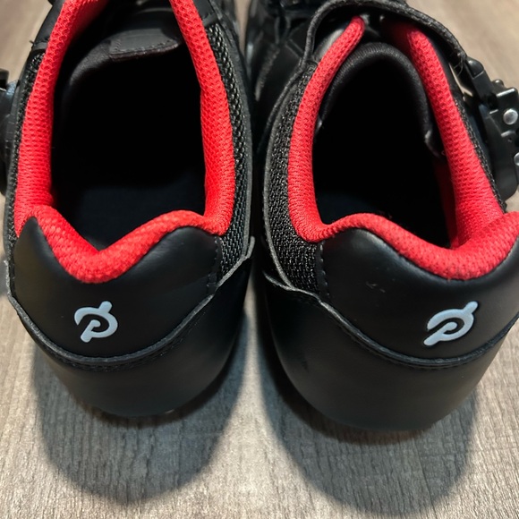 Peloton women Sneakers - Black and White with Red Accents - Picture 6 of 16